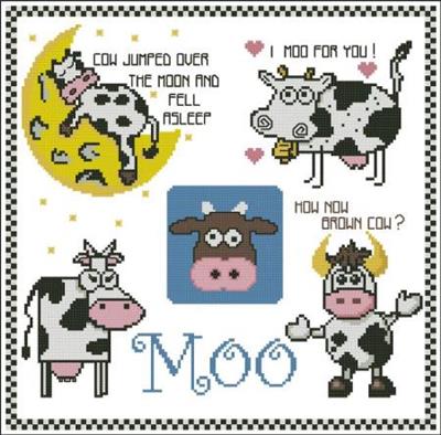 (image for) Cows Mini Moo Collection